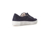 Gabor 43.334.16 Wisdom Ladies Navy Blue Suede Lace Up Trainers