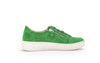 Gabor 43.334.19 Wisdom Ladies Green Suede Lace Up Trainers