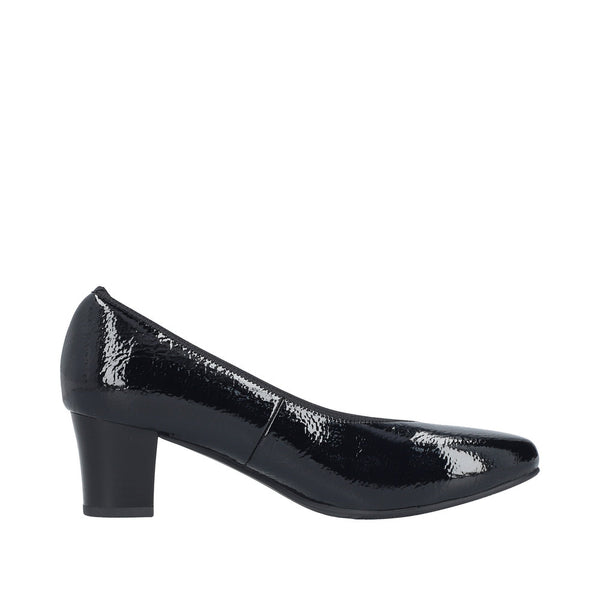Rieker 44650-02 Ladies Black  Heels