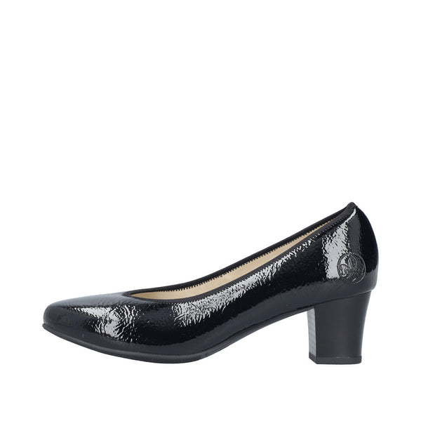 Rieker 44650-02 Ladies Black  Heels