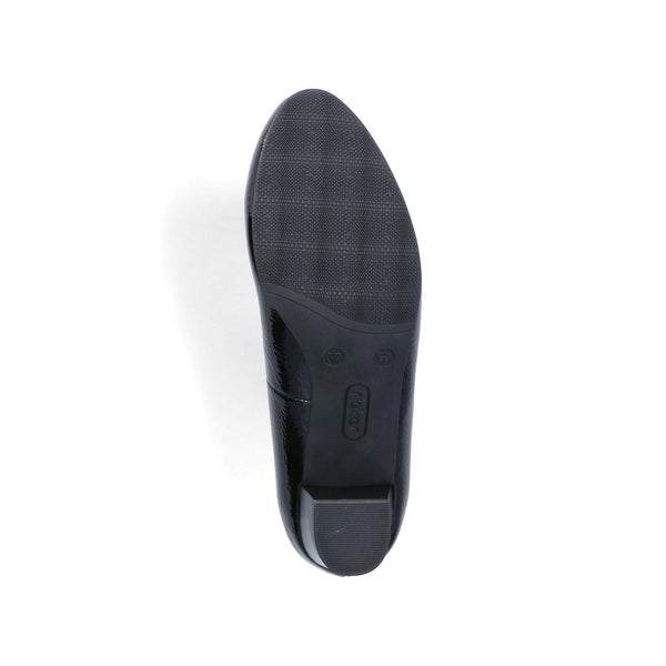 Rieker 44650-02 Ladies Black  Heels