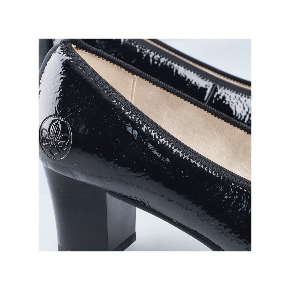 Rieker 44650-02 Ladies Black  Heels