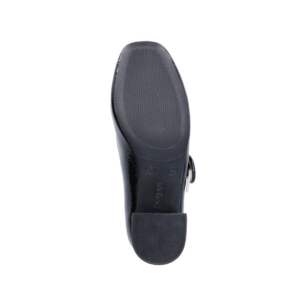 Rieker 44752-00 Ladies Black Mary Jane Heels