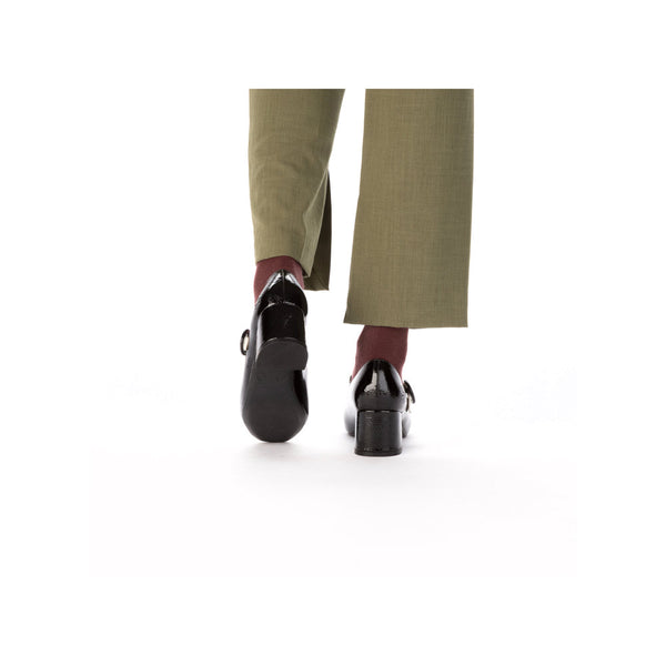 Rieker 44752-00 Ladies Black Mary Jane Heels