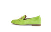 Gabor 45.211.11 Jangle Ladies Green Suede Slip On Shoes