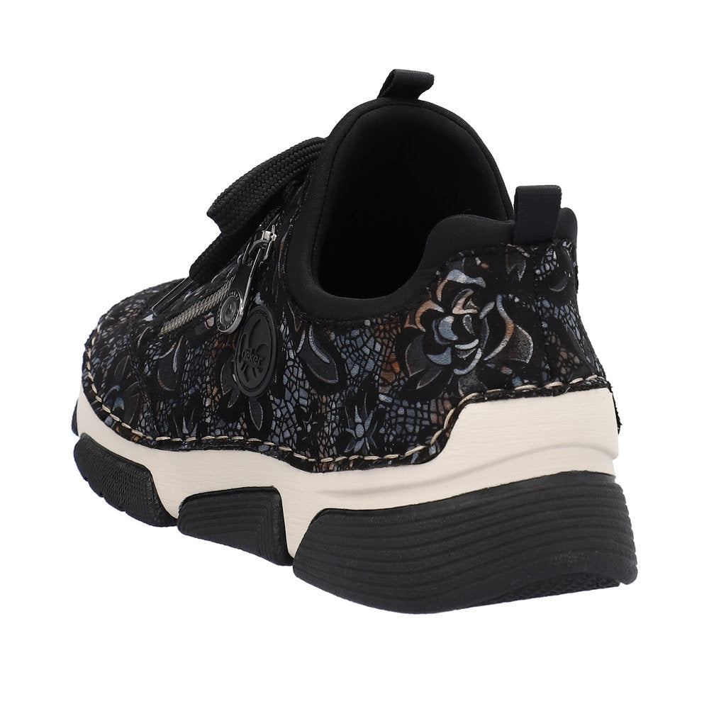 Rieker 45973-90 Ladies Metallic Slip On Shoes