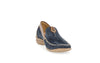 Gabor 46.090.46 California Ladies Navy Blue Leather Slip On Shoes