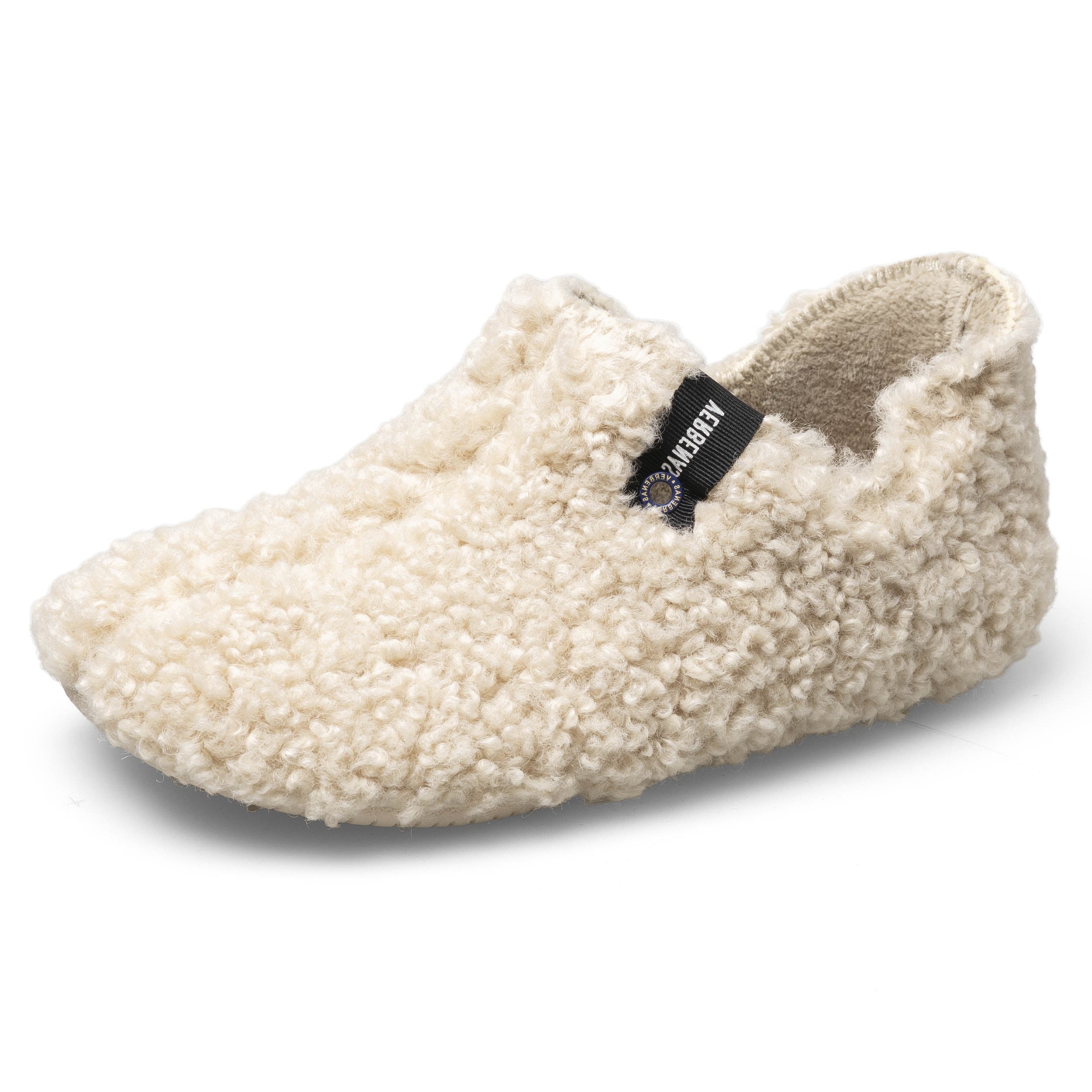 Verbenas Yoi Curly Womens Beige Slippers