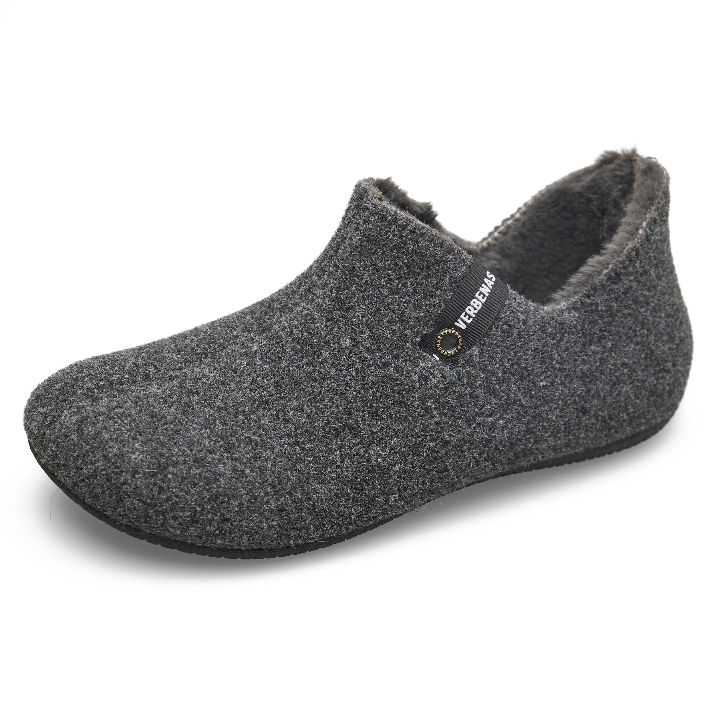 Verbenas Yoi Picos Pet Tone Womens Charcoal Slippers