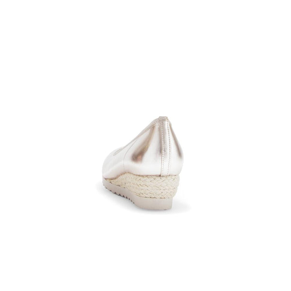 Gabor 62.641.82 Epworth Ladies Beige Suede Slip On Shoes