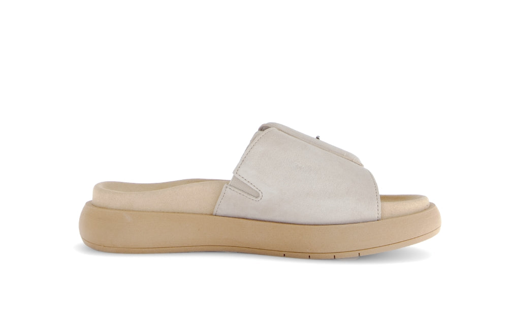 Gabor 63.751.12 Adios Ladies Tan Suede Touch Fastening Sandals