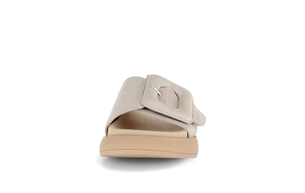 Gabor 63.751.12 Adios Ladies Tan Suede Touch Fastening Sandals