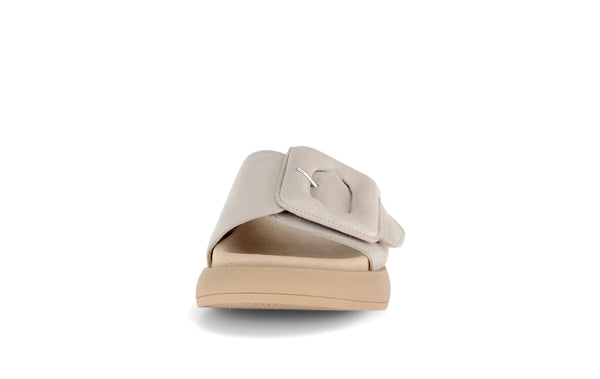 Gabor 63.751.12 Adios Ladies Tan Suede Touch Fastening Sandals