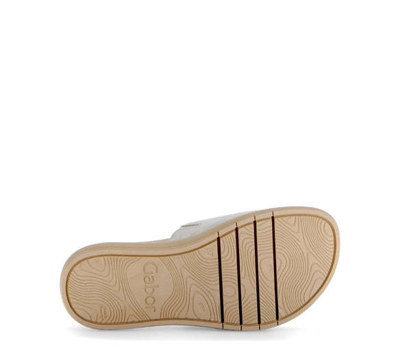 Gabor 63.751.12 Adios Ladies Tan Suede Touch Fastening Sandals