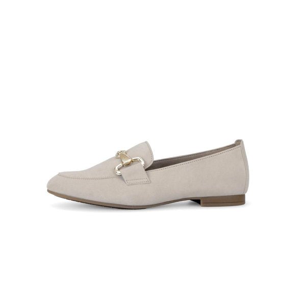 Gabor 65.211.12 Jangle Ladies Tan Suede Slip On Shoes