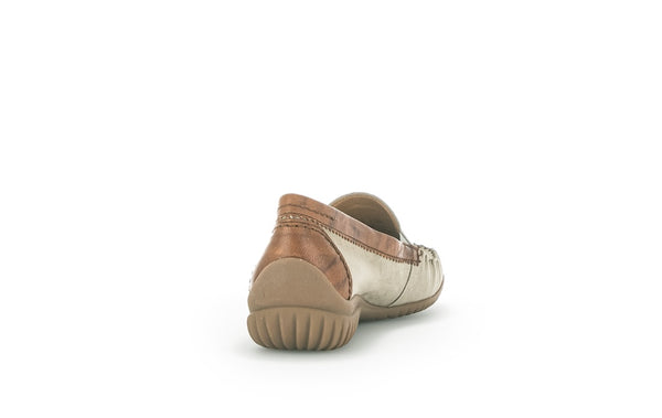 Gabor 66.090.11 California Ladies Grey Suede Slip On Shoes