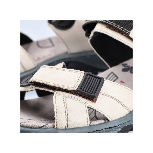 Rieker 68851-80 Ladies Ivory Touch Fastening Sandals