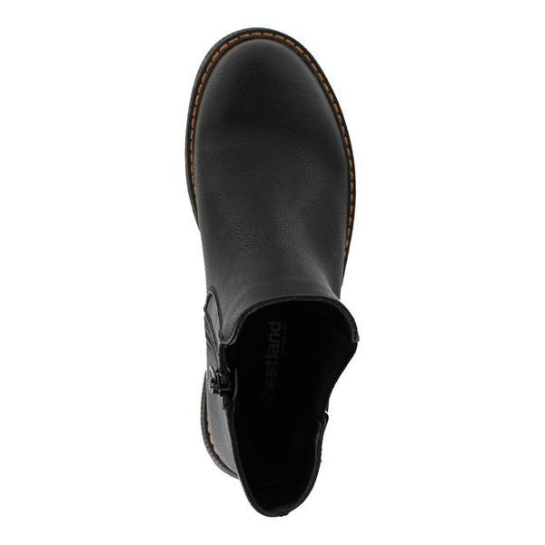 Westland 769522 Peyton 02 Ladies Black Side Zip Ankle Boots
