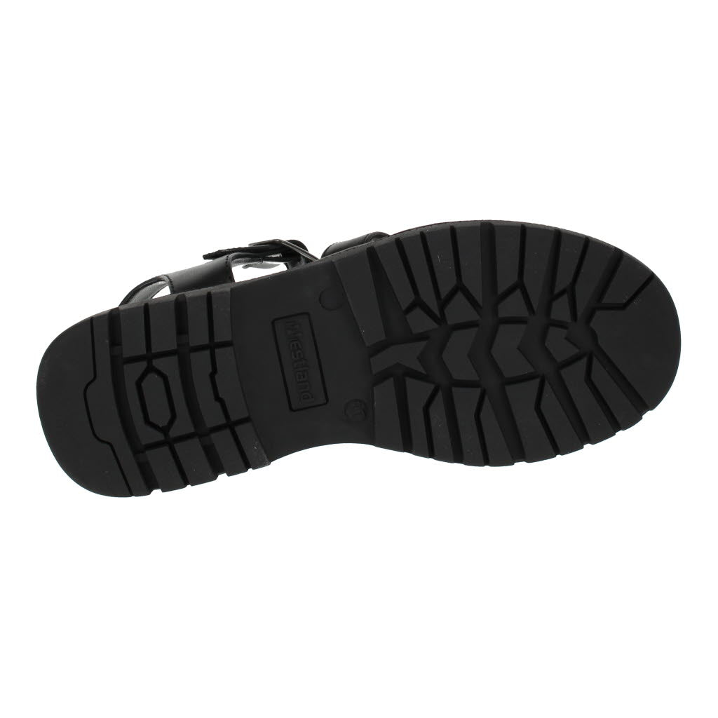 Westland 769529 Peyton 09 Ladies Black Vegan Touch Fastening Sandals