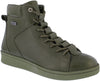 Adesso A7047 Lyla Ladies Olive Green Leather Zip & Lace Ankle Boots