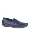 Pikolinos Azores 06H-5303 Mens Blue Leather Slip On Shoes