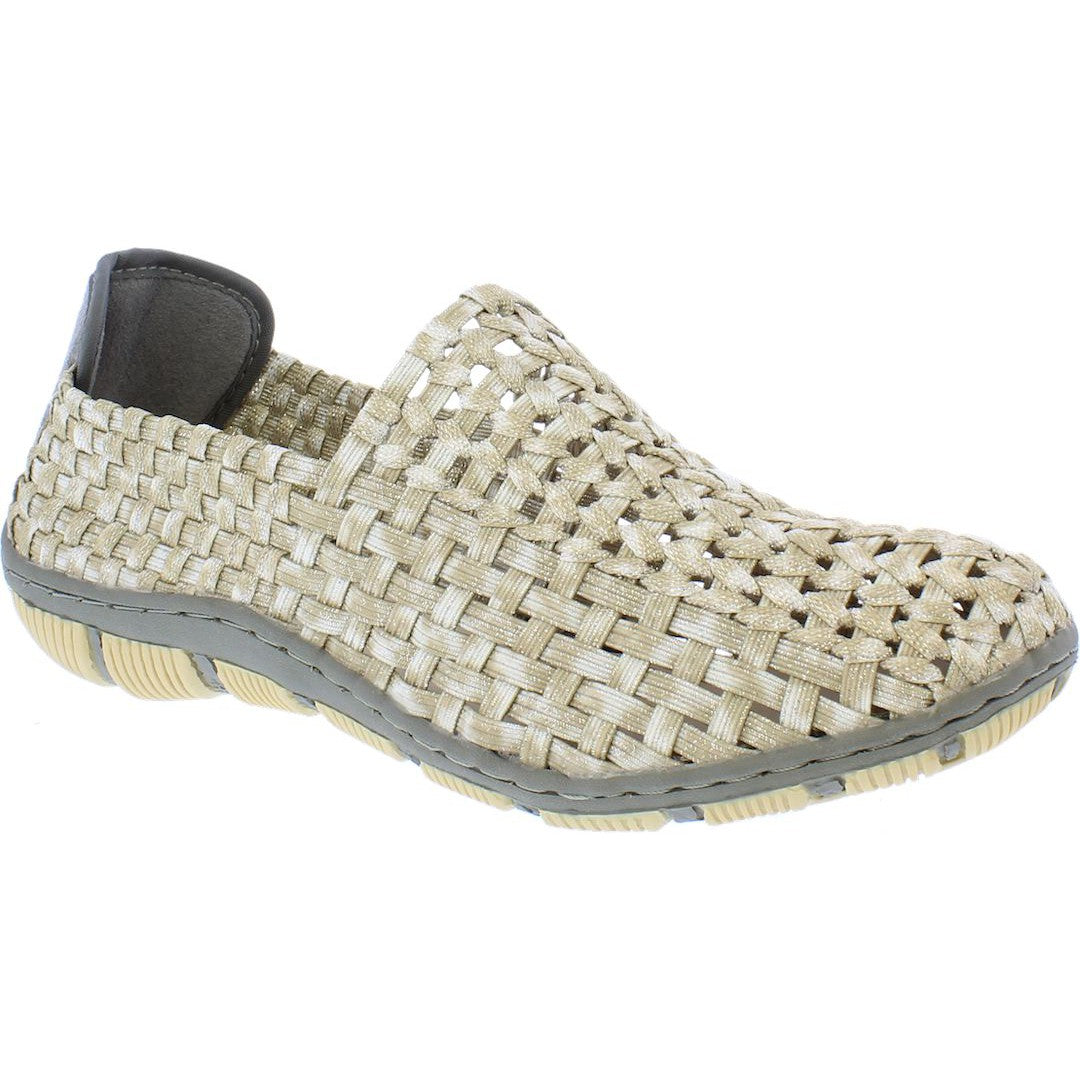 Adesso A6161 Layla Ladies Caramel Elasticated Slip On Shoes - elevate your sole