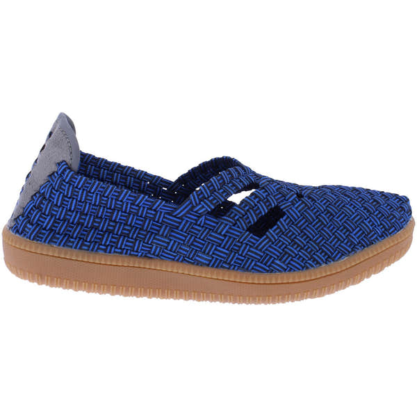 Adesso A7398 Olive Ladies Admiral Navy Textile Arch Support Slip On Shoes-elevate your sole