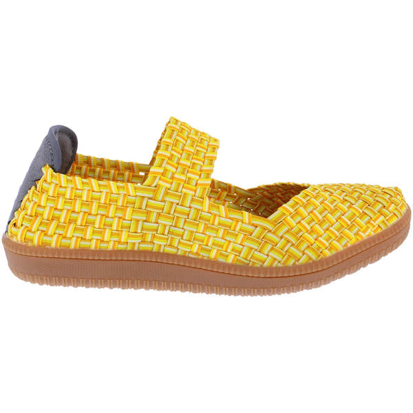 Adesso A7403 Sidra Ladies Pineapple Textile Arch Support Slip On Shoes-elevate your sole