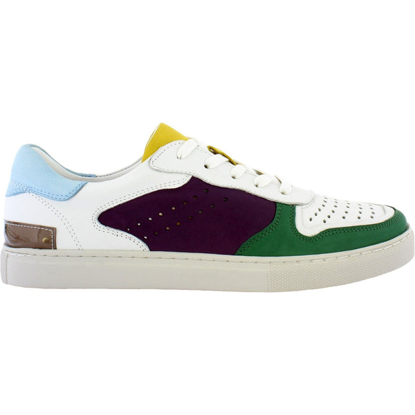 Adesso Cyndi Ladies Hip Hop A6521 Leather Lace Up Trainers-elevate your sole