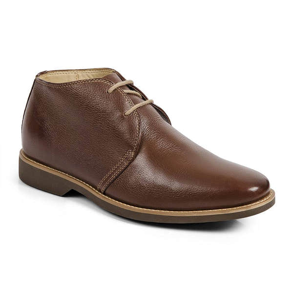 Anatomic Colorado Mens Pinhao Brown Leather Lace Up Ankle Boots-elevate your sole