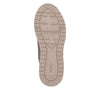 Rieker B0601-25 Mens Brown Zip & Lace Shoes