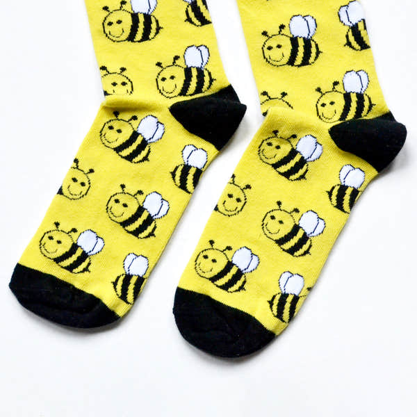 Barekind Save the Bees Bamboo Socks-elevate your sole