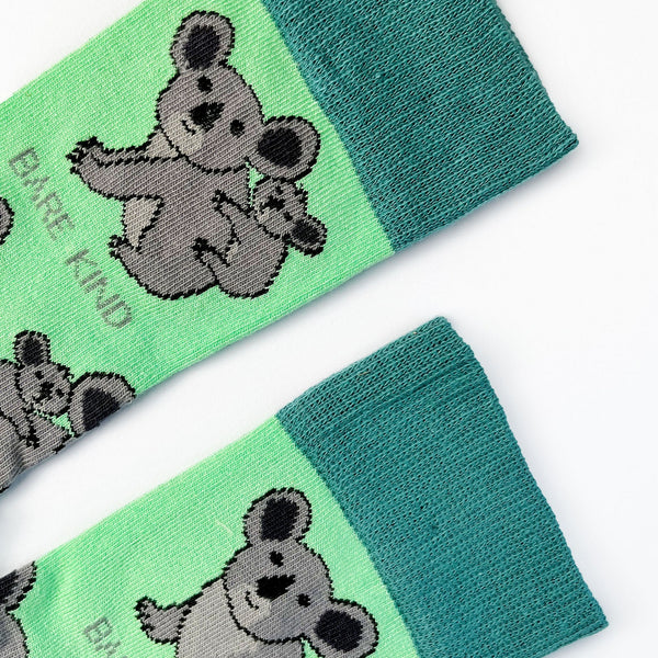 Barekind Save the Koalas Bamboo Socks-elevate your sole