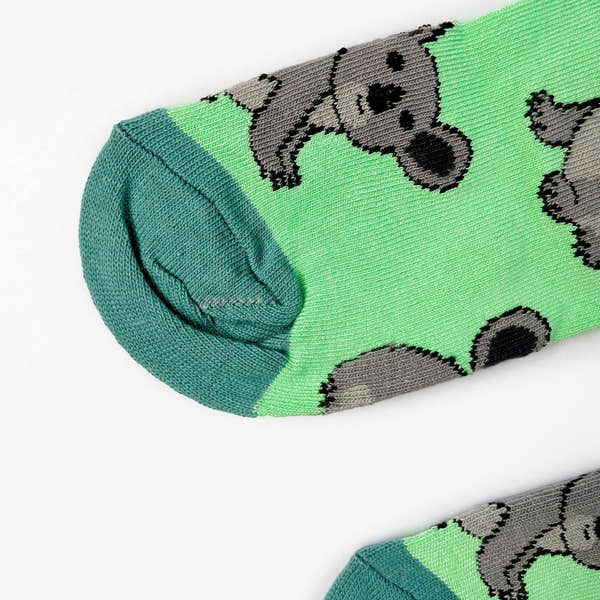 Barekind Save the Koalas Bamboo Socks-elevate your sole