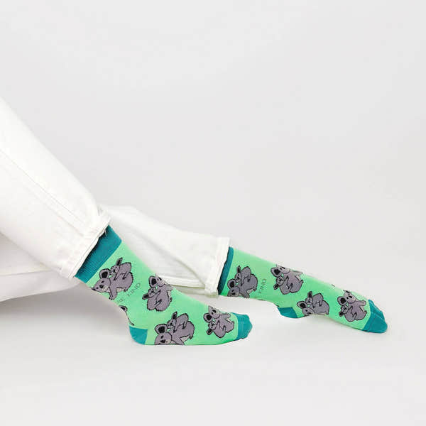 Barekind Save the Koalas Bamboo Socks-elevate your sole