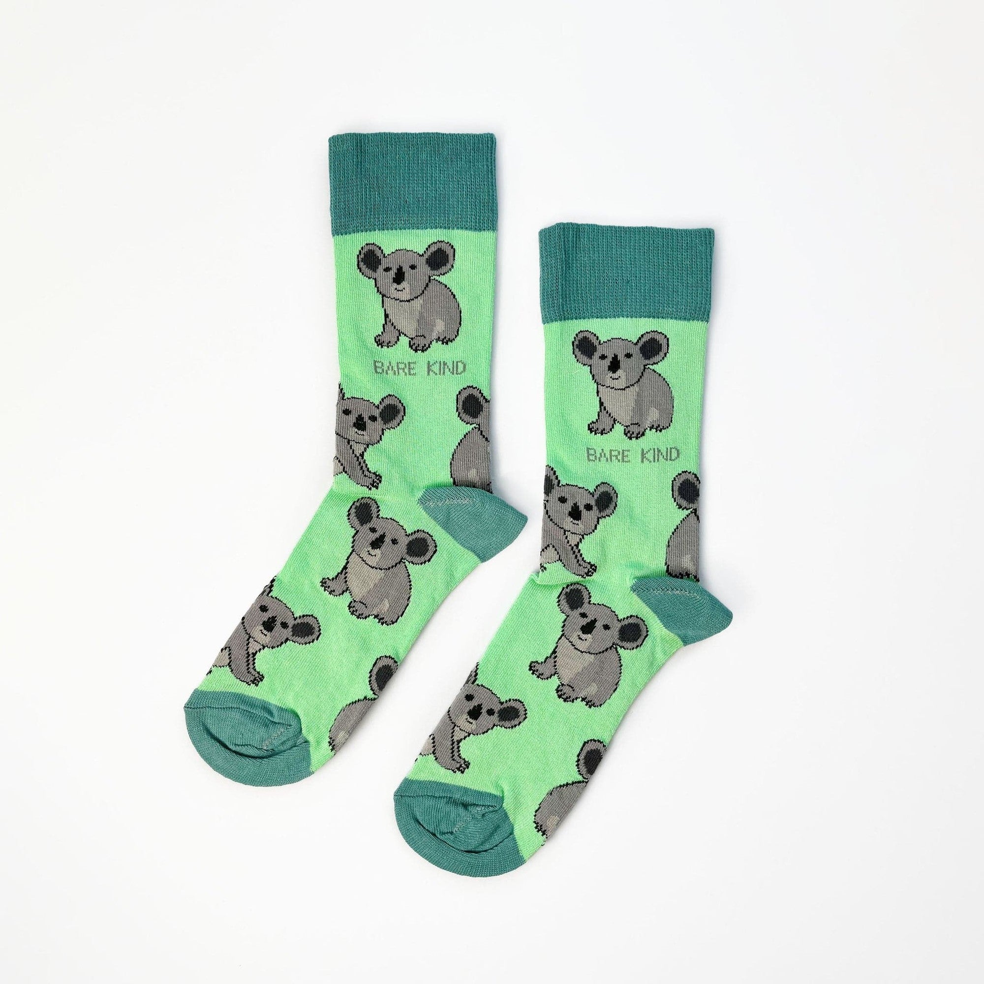 Barekind Save the Koalas Bamboo Socks-elevate your sole
