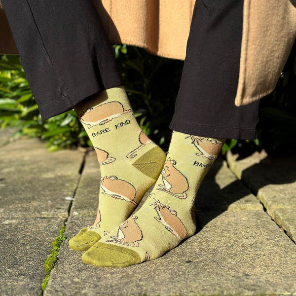 Barekind Save the Mice Bamboo Socks-elevate your sole