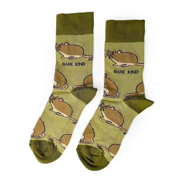 Barekind Save the Mice Bamboo Socks-elevate your sole
