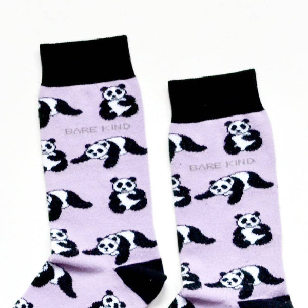 Barekind Save the Pandas Bamboo Socks-elevate your sole