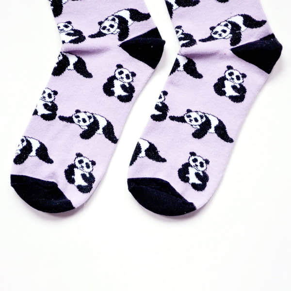 Barekind Save the Pandas Bamboo Socks-elevate your sole