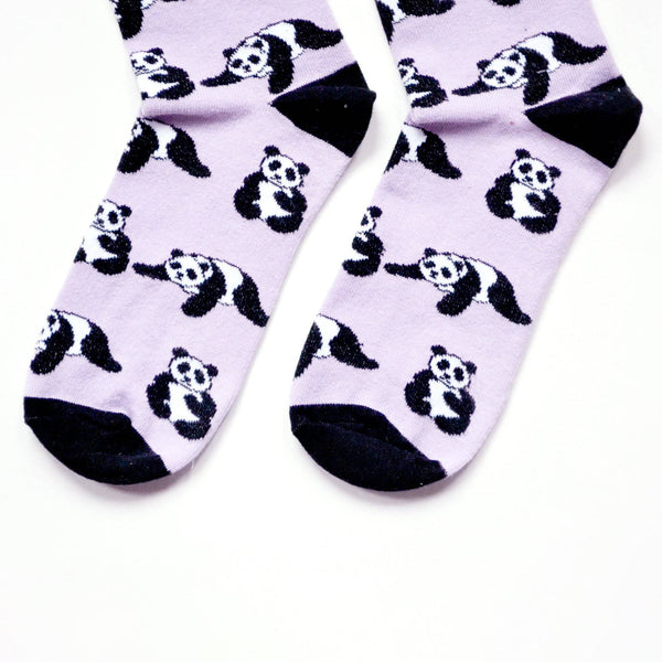 Barekind Save the Pandas Bamboo Socks-elevate your sole