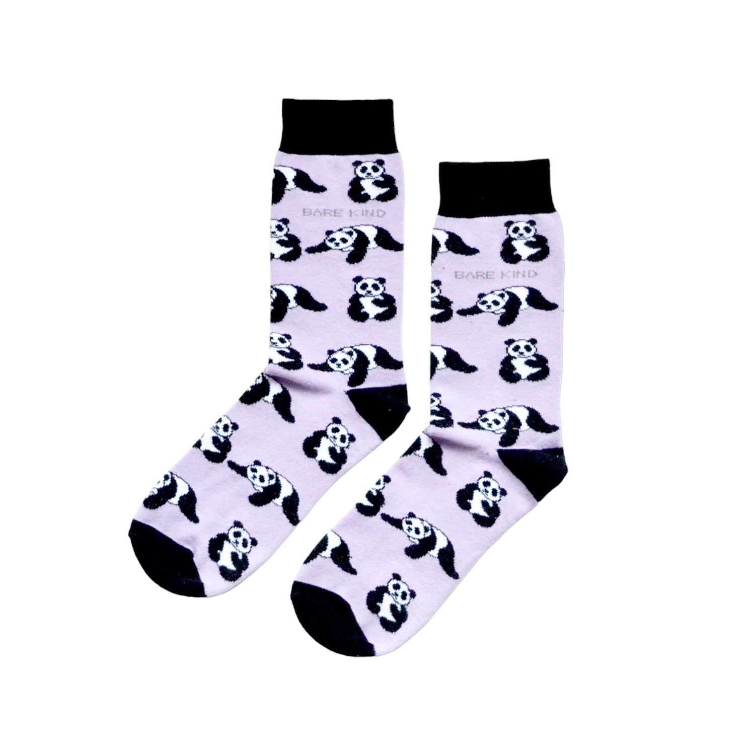 Barekind Save the Pandas Bamboo Socks-elevate your sole
