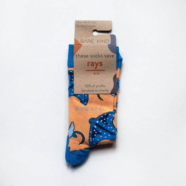 Barekind Save the Rays Bamboo Socks-elevate your sole