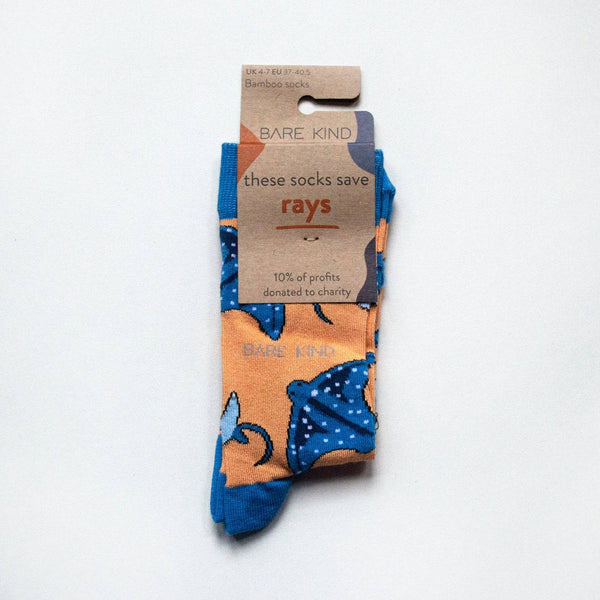 Barekind Save the Rays Bamboo Socks-elevate your sole