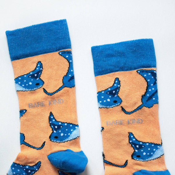 Barekind Save the Rays Bamboo Socks-elevate your sole