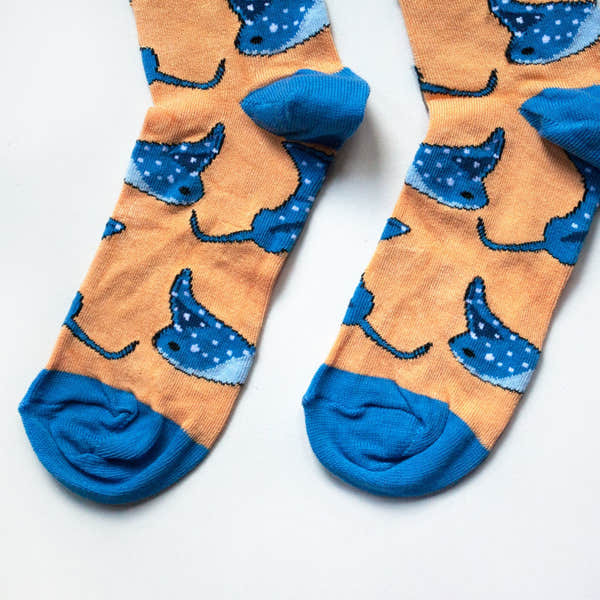 Barekind Save the Rays Bamboo Socks-elevate your sole