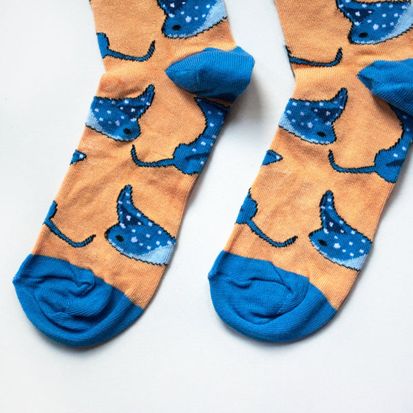 Barekind Save the Rays Bamboo Socks-elevate your sole