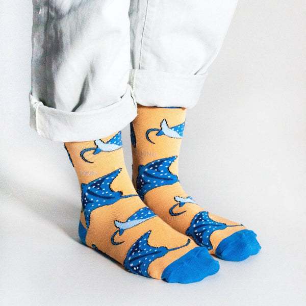 Barekind Save the Rays Bamboo Socks-elevate your sole