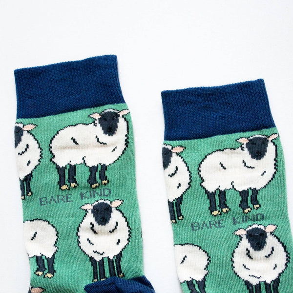 Barekind Save the Sheep Bamboo Socks-elevate your sole