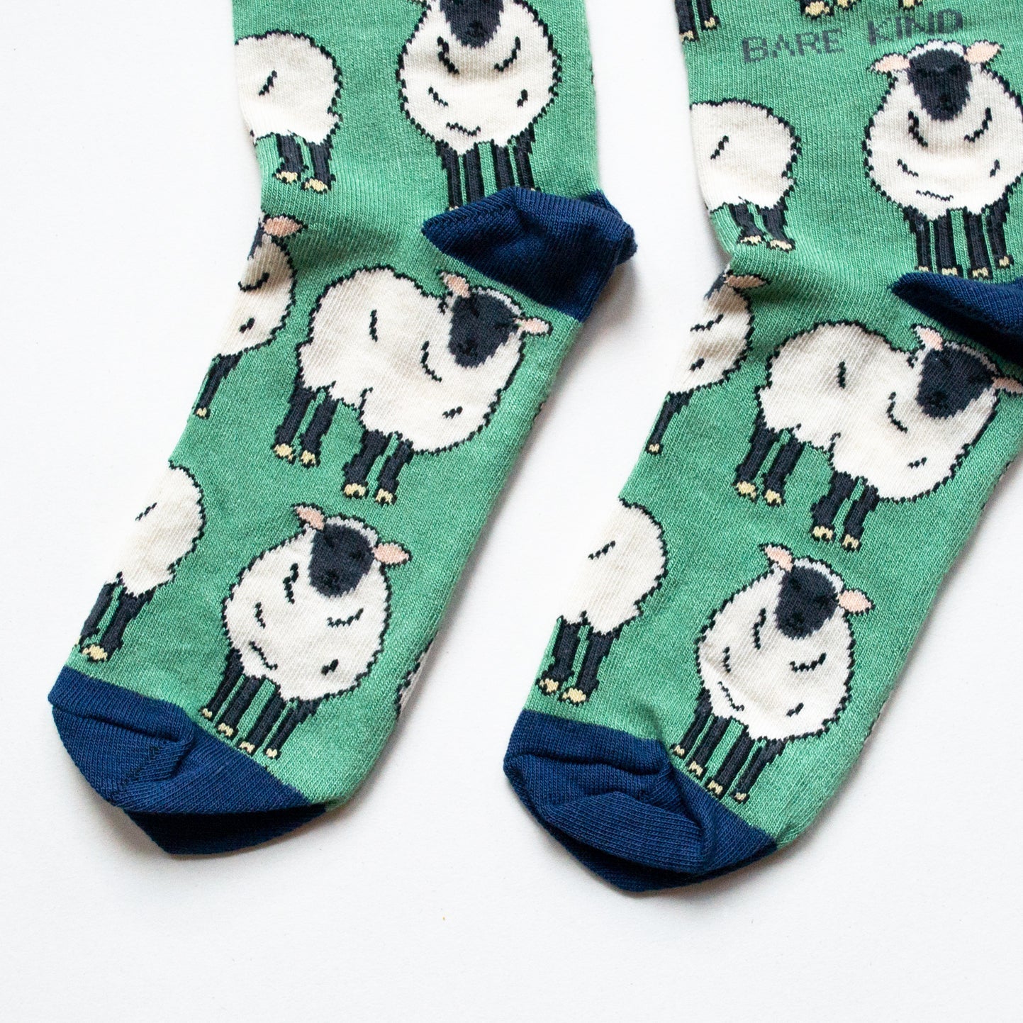 Barekind Save the Sheep Bamboo Socks-elevate your sole